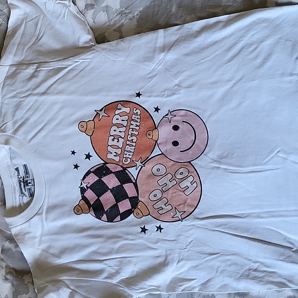Christmas Ornament Tee - kids